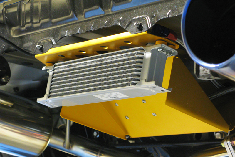 ZELE 86/BRZ リアデフオイルクーラーキット