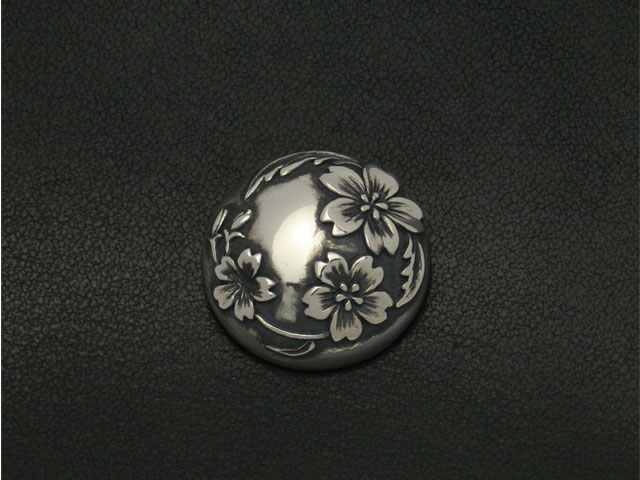 桜モチーフ/桜 シルバーコンチョ