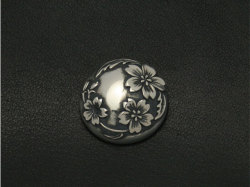 桜モチーフ/桜 シルバーコンチョ