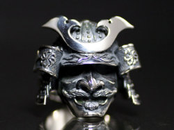 戦国武将/兜/勇武シルバーリング