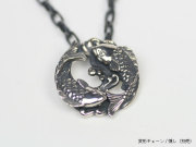 跳舞 シルバーリング/レディース/和柄 鯉/然