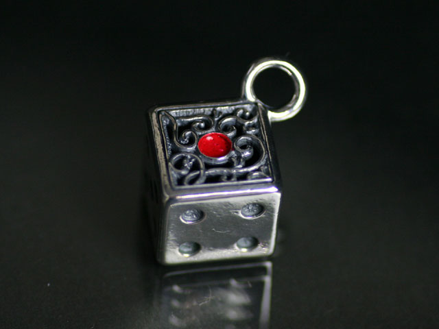 サイコロ/さいころ/ダイス/ペンダントトップ