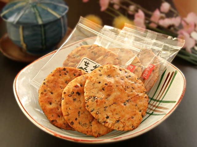 胡麻せんべい
