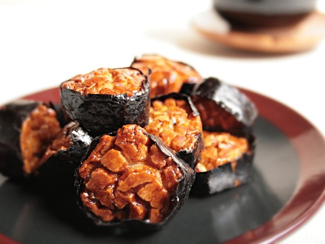 特選あられ 八巻(はちまき) - 善次郎せんべい平野屋オンラインショップ