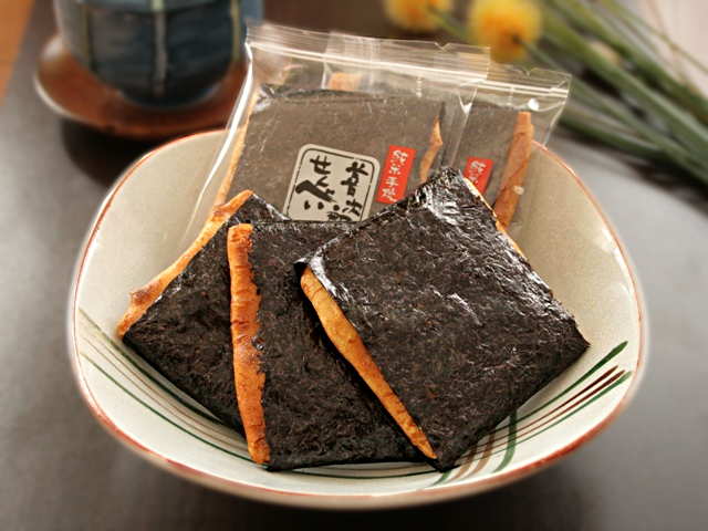 海苔せんべい