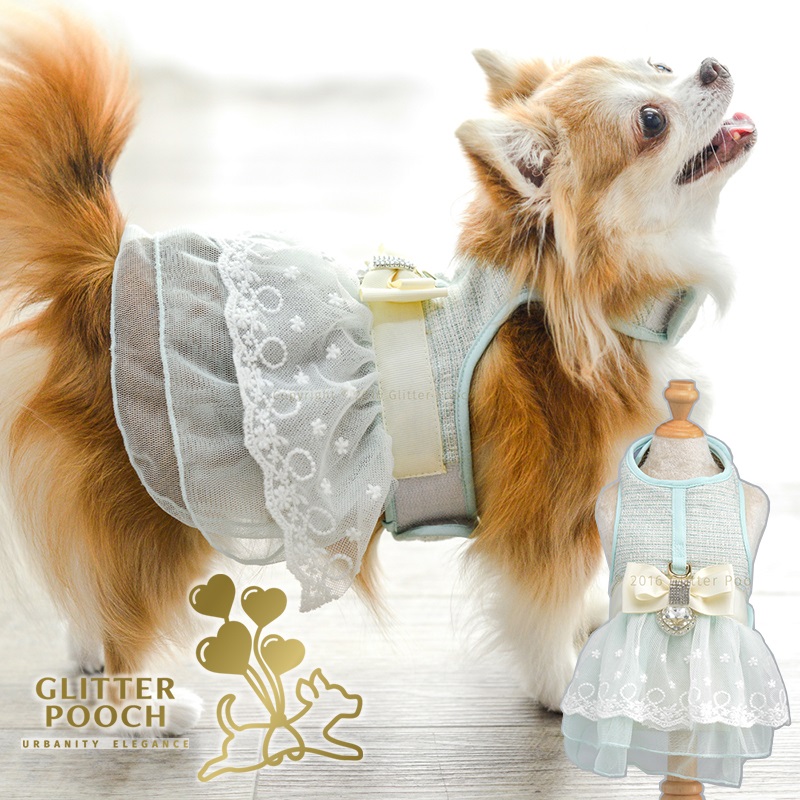 GLITTER POOCH グリッター・プーチ aquanetta-lady