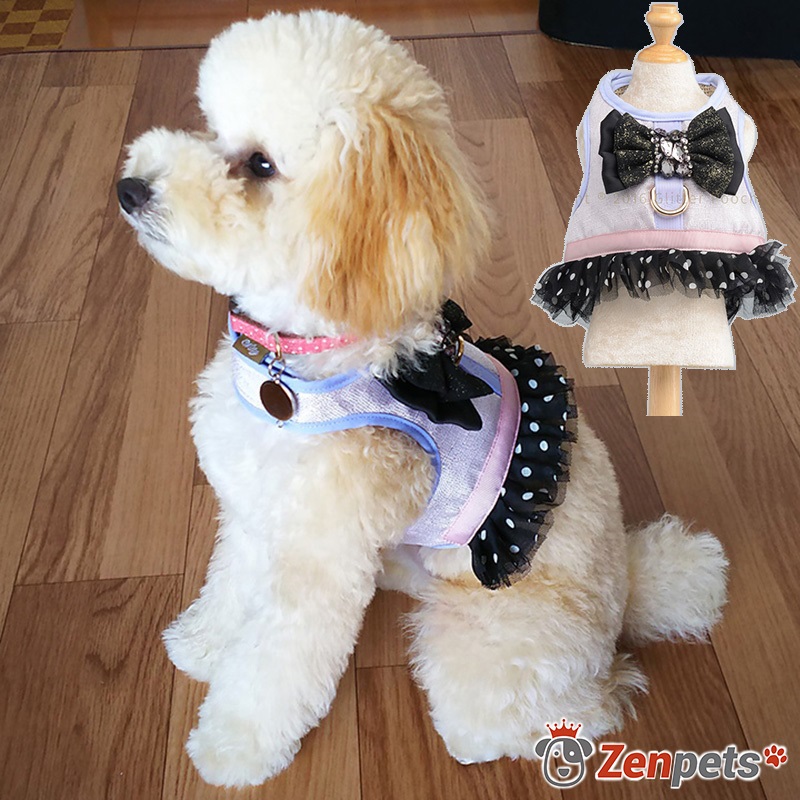 GLITTER POOCH ブラックダイヤモンド ハロちゃん