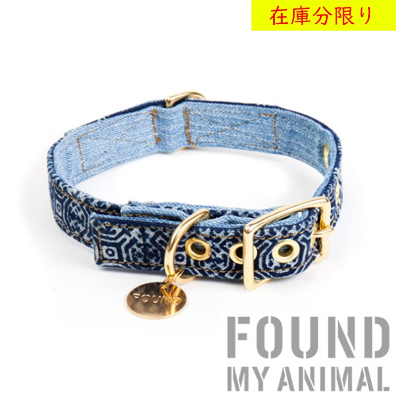 Found My Animal 首輪 バティック