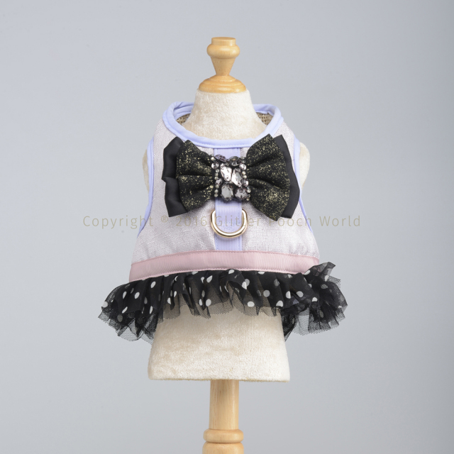 GLITTER POOCH グリッター・プーチ black-diamond