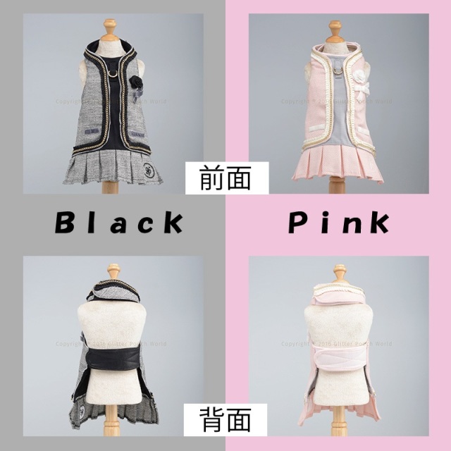 GLITTER POOCH カラー バリエーション