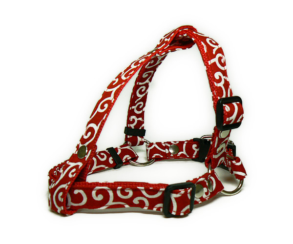 ハーネス　からくさ　赤