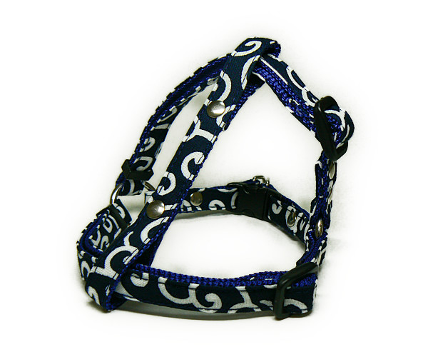 ハーネス　からくさ　紺