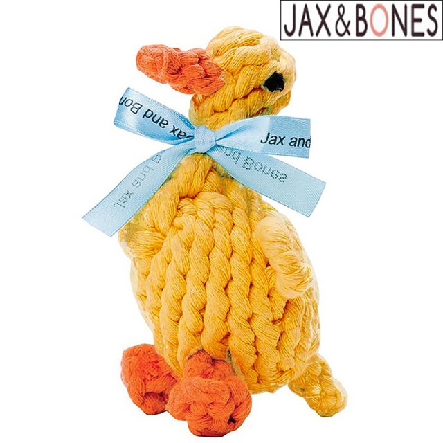 犬のおもちゃ Jax Bones ロープトイ Duck アヒル