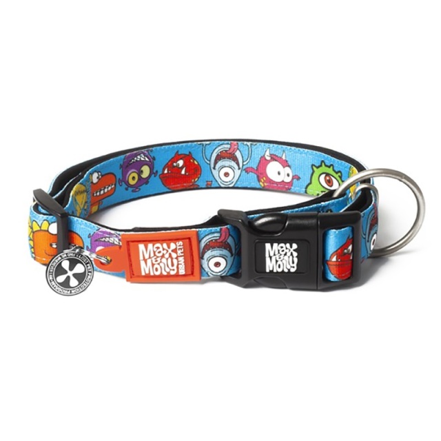 Max＆Molly 首輪 リトルモンスター