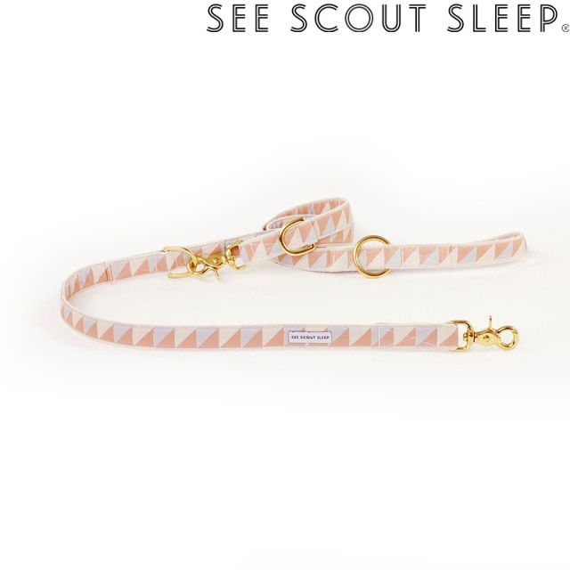 SEE SCOUT SLEEPのアジャスタブルリードと首輪