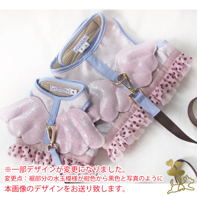 GLITTER POOCH グリッター・プーチ violetta-little-wing