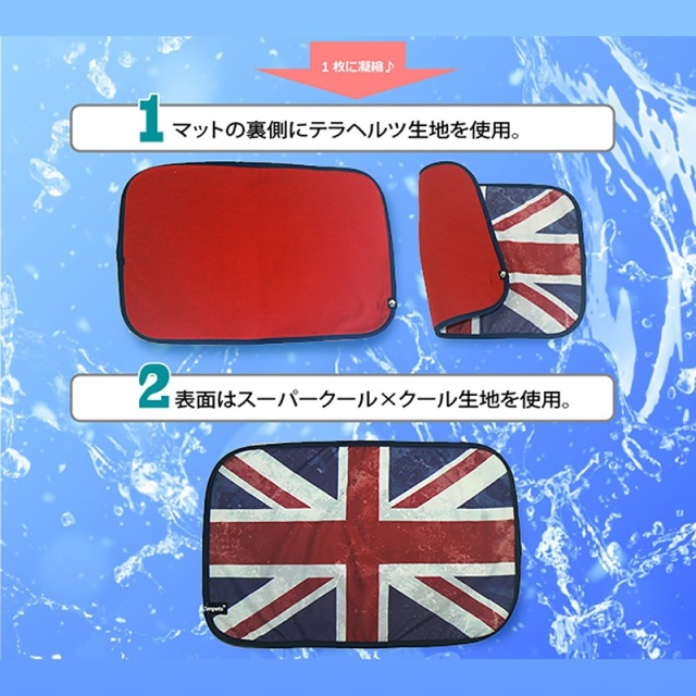 テラクールマット説明