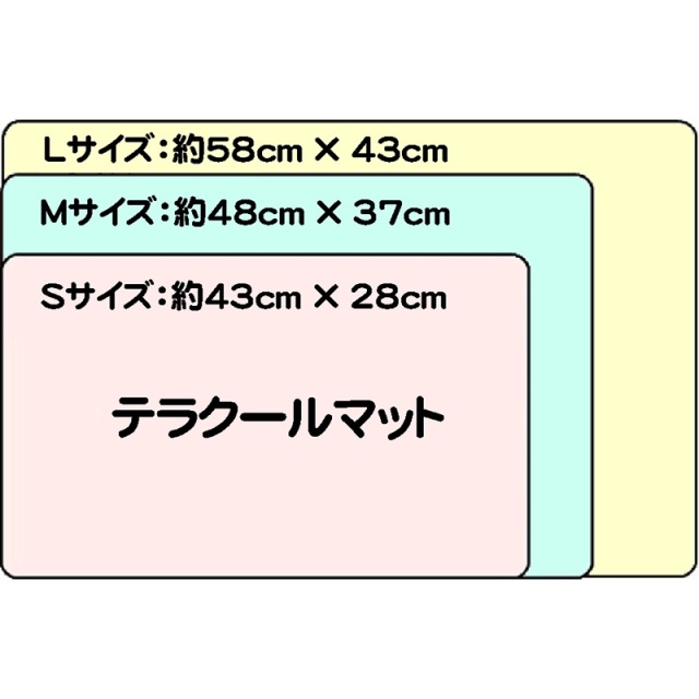 テラクールマット サイズ表