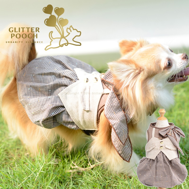 GLITTER POOCH グリッター・プーチ madonna-brownie