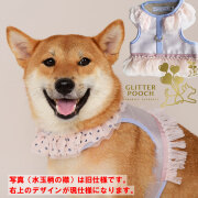 GLITTER POOCH グリッター・プーチ blink-blink-violet