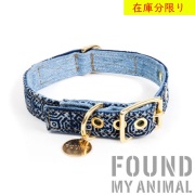 Found My Animal 首輪 バティック