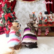 Wooflink Stripe Fur Vest