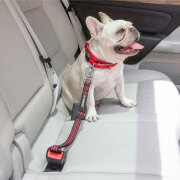 送料無料 DOGNESS 犬用 カーシートベルト ロング 安全 ドライブ 外出 旅行 自動車