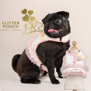 GLITTER POOCH グリッター・プーチ new-rose-romance