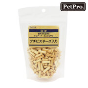 (賞味期限2026.04.末につき特価) 犬 おやつ 国産 日本製 ペットプロ プチビス チーズ入り 78g