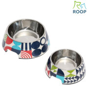 フードボウル 犬 ROOP スタイリーボウル アート 水飲み ごはん おやつ