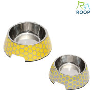 フードボウル 犬 ROOP スタイリーボウル ハニカム 水飲み ごはん おやつ