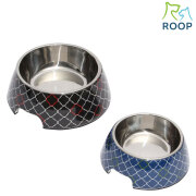 【kr18e_m】フードボウル犬用N°21 ヌメロヴェントゥーノ2点セット kr18e_m】フードボウル犬用N°21 ヌメロヴェントゥーノ2点セット