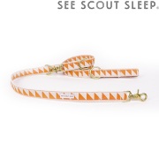 犬用 アジャスタブルリード See Scout Sleep / Nice Grill / タンジェリン×クリーム