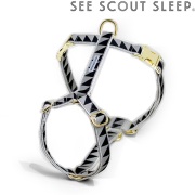 犬用 ハーネス See Scout Sleep / Nice Grill / クリーム×ブラック