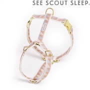 犬用 ハーネス See Scout Sleep / Nice Grill / アイスブルー×キャメル×アイボリー