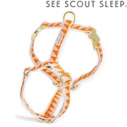 犬用 ハーネス See Scout Sleep / Nice Grill / タンジェリン×クリーム