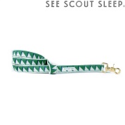 犬用 スタンダードリード See Scout Sleep / Nice Grill / エメラルド×ネイビー×クリーム