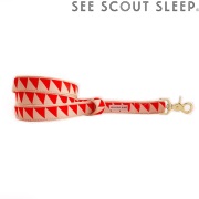 犬用 スタンダードリード See Scout Sleep / Nice Grill / クリーム×バーミリオン