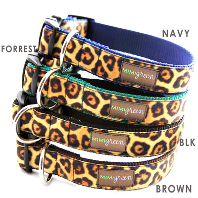 Mimi Green ミミ・グリーン Velvet Leopard