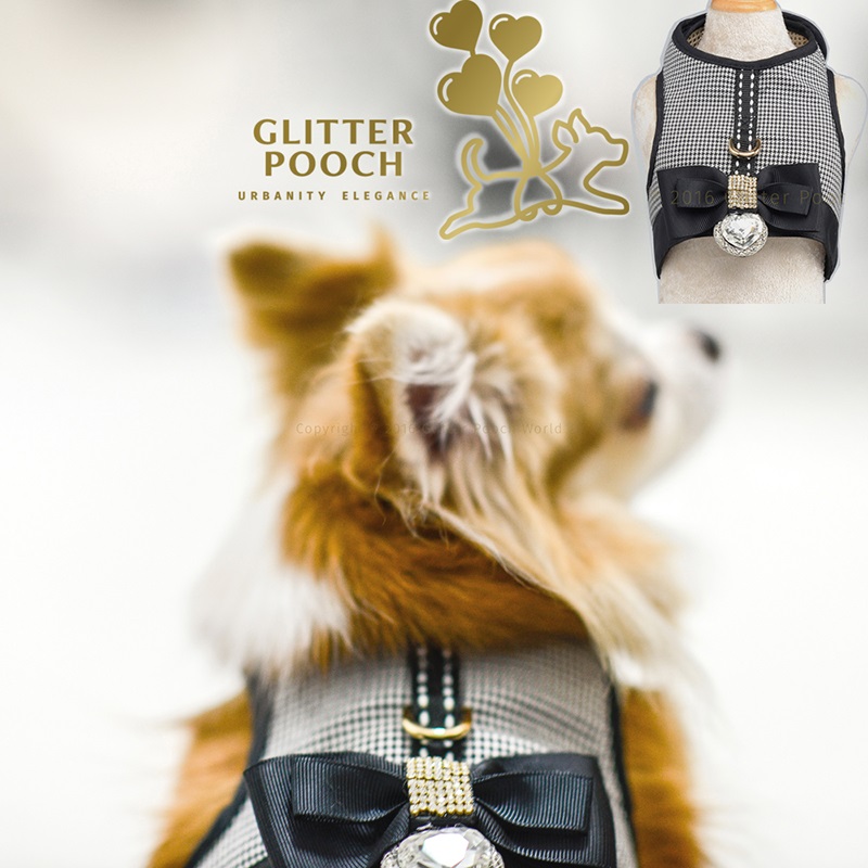 GLITTER POOCH グリッター・プーチ mrs-black-hound