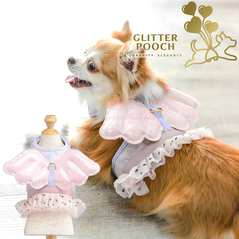 GLITTER POOCH グリッター・プーチ violetta-little-wing