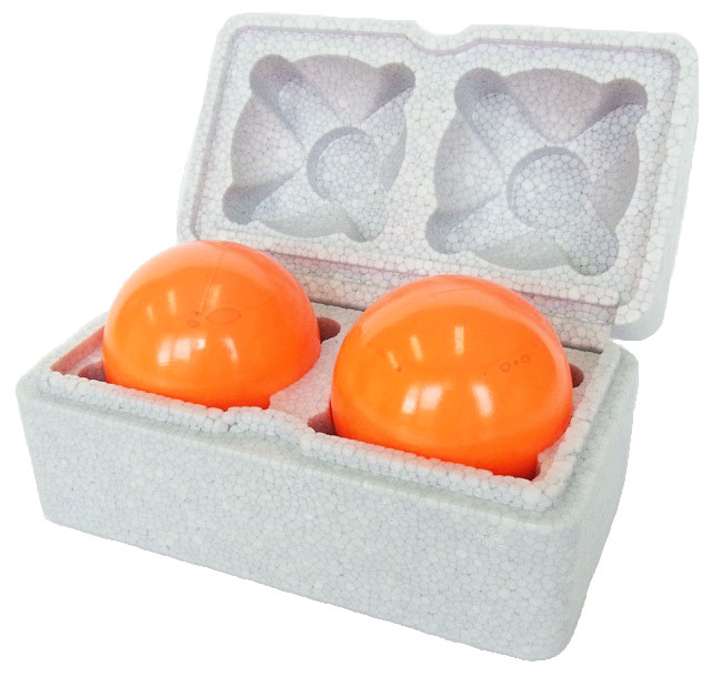 【店舗・金融機関用】 防犯　蛍光　カラーボール　MS 【使用方法説明付】