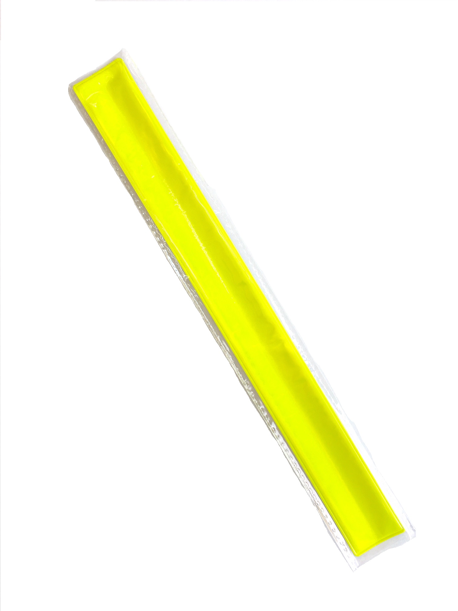 交通安全 反射リストバンド (裏起毛) 【メール便可】　