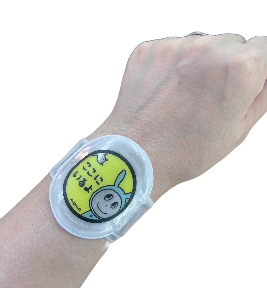 【在庫限り】反射TOYくる リストバンド 交通安全 用品　メール便可
