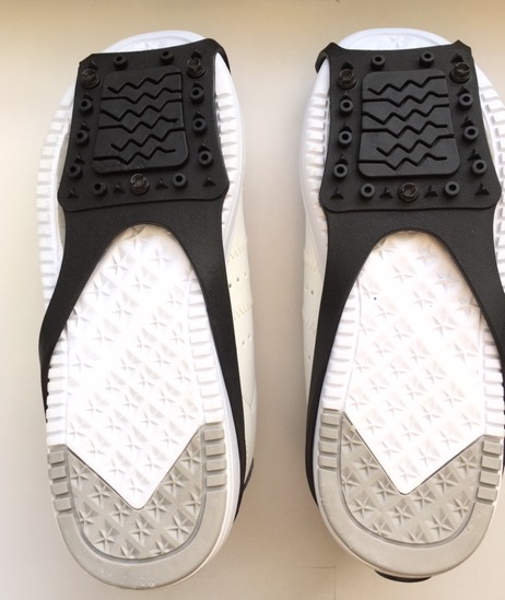 【送料無料】つるピタ６ ワンタッチ装着 雪道用 靴用 滑り止め