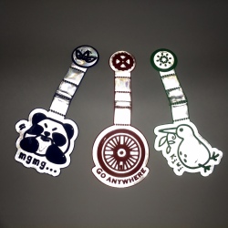 100個 アソート セット 反射 マグネットク リップ  リフレクター　送料無料