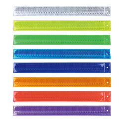 カラフル 広角 反射 リフレクター リストバンド