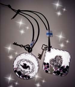 大人の おしゃれな リフレクター　Glitteringly ｄream　 【限定品】【メール便可】