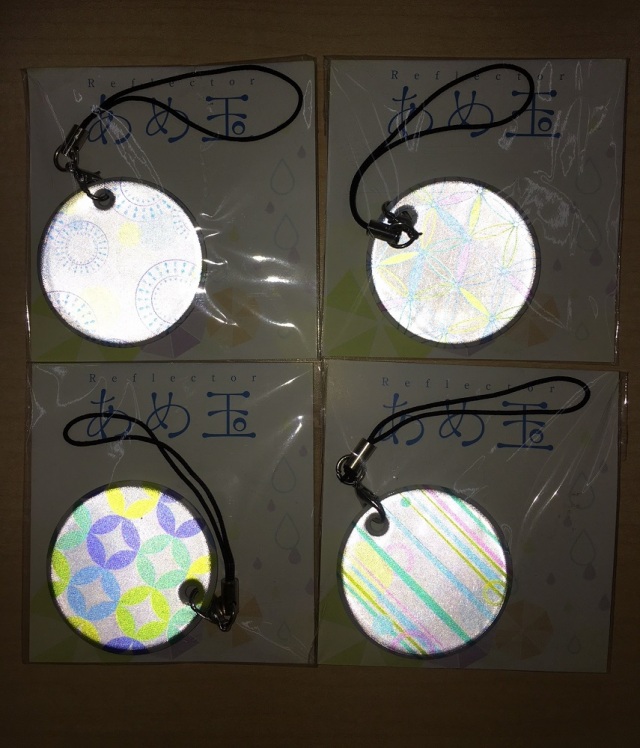 YES GOOD MARKET ストラップ キーホルダー リフレクター セット