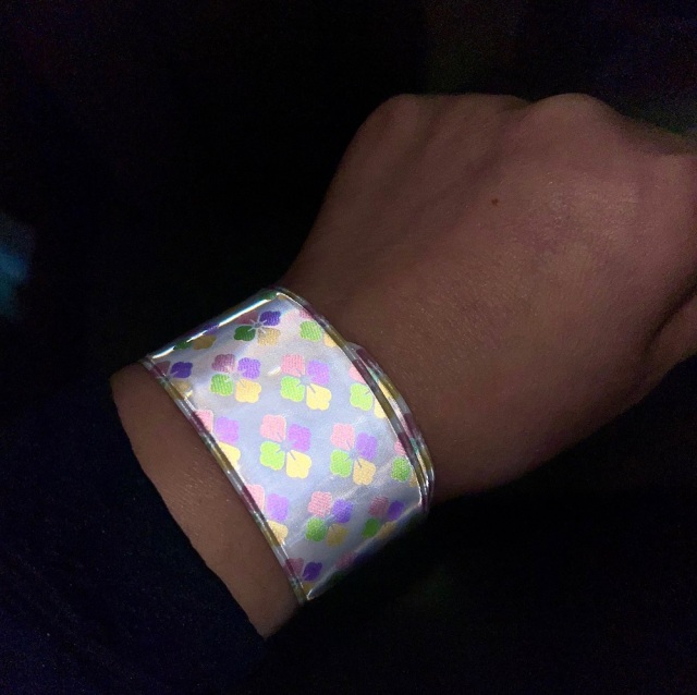 反射 反射 和柄リストバンド 選べる 3柄